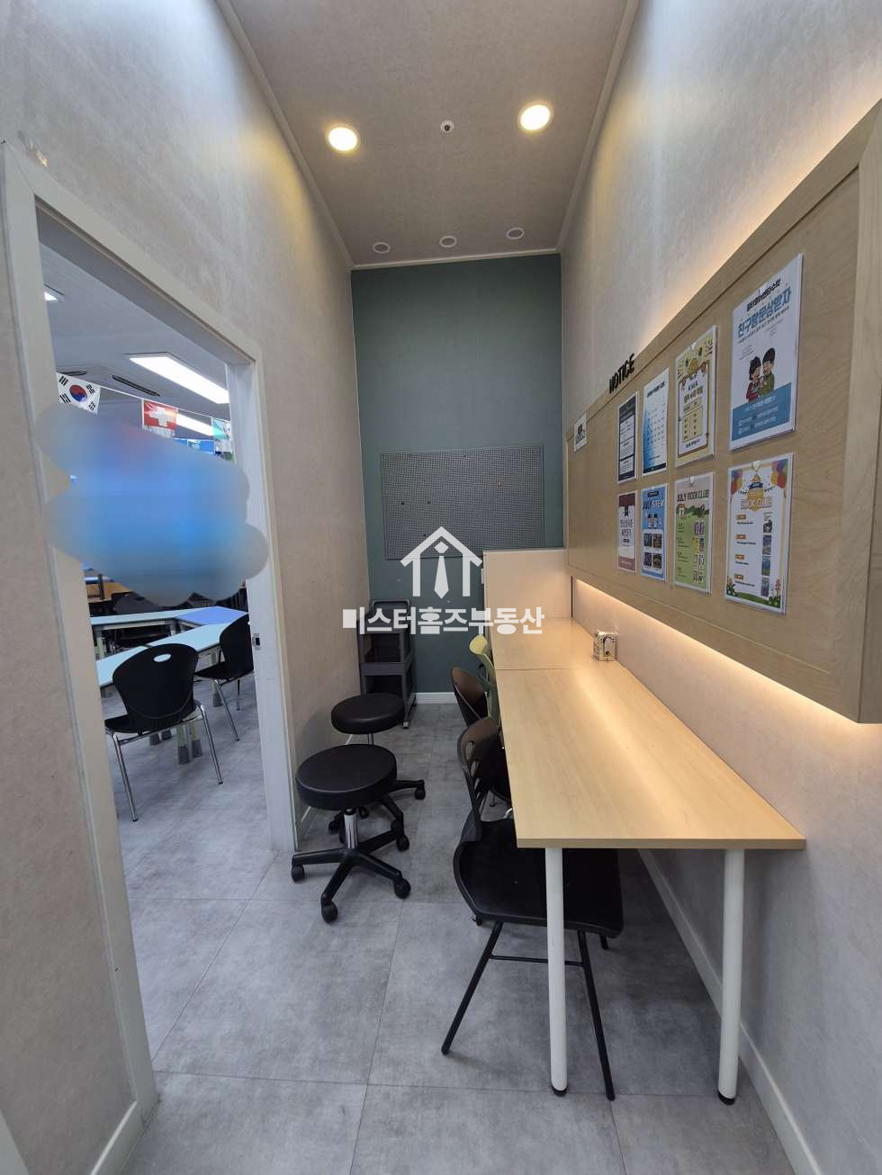 경북 경산시 중산동 펜타힐즈학원추천, 학교에서 나오면 바로앞, 인허가되어있음, 추천, 빠른문의, 경산상가임대, 경산학원임대 월세 매물번호 13630 사진 4