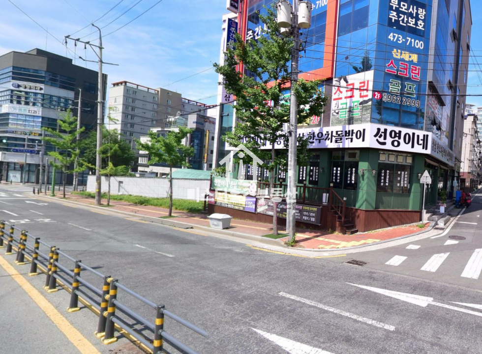 대구 동구 각산동 각산동상가, 아파트단지끼고 있음, 코너건물, 위치 좋음, 각종 다용도, 무권리공실, 각산동상가임대 월세 매물번호 13655 사진 1