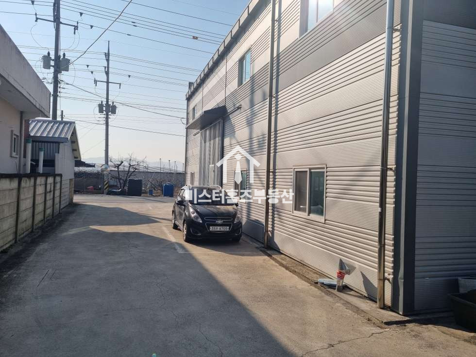 경북 경산시 자인면 일언리 주1동 진량IC 10분 2차선 도로 접한 근생공장,창고 임대 월세 매물번호 11097 사진 2