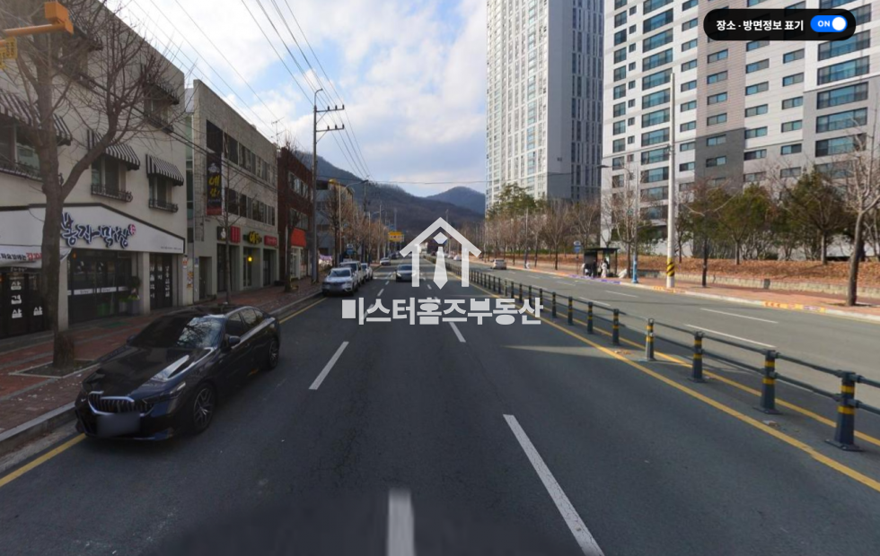 경북 경산시 옥산동 펜타힐즈대로, 옥산1지구, 전면넓은 상가 월세 매물번호 11591 사진 1