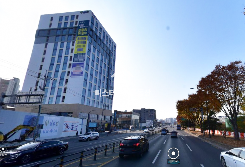 경북 경산시 계양동 신축오피스텔, 임당역 바로앞, 남향, 세입자 거주중 매매 매물번호 10873 사진 1