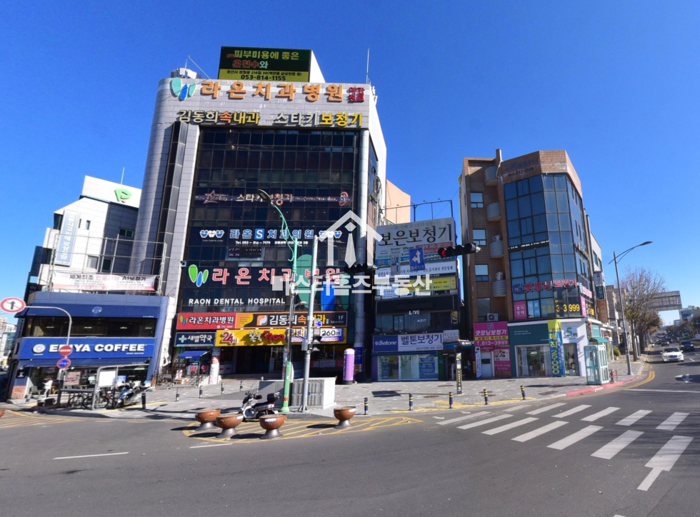 경북 경산시 중방동 경산오거리 노출도 좋은 4층 빌딩 매매 매매 매물번호 11158 사진 1
