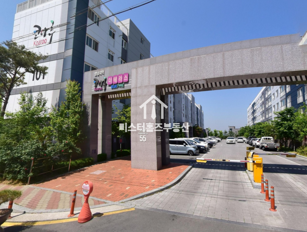 경북 경산시 임당동 102동 영남대역코아루더테라스아파트, 정원꾸미기 가능한 복층형 프라이빗한 아파트 매매 매물번호 12213 사진 1