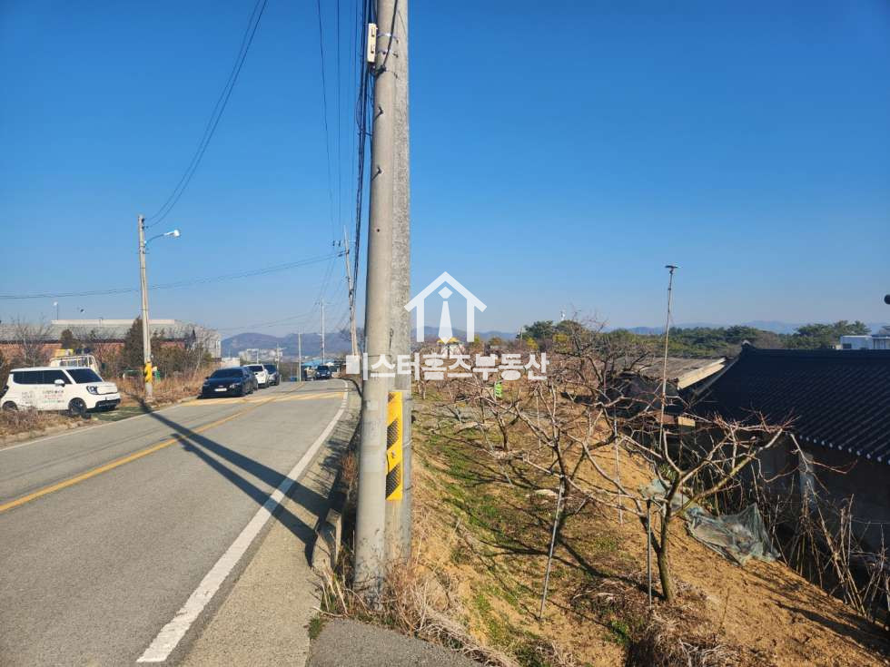 경북 경산시 압량읍 신월리 2차선 도로변 계획관리지역 토지매매 매매 매물번호 11165 사진 3