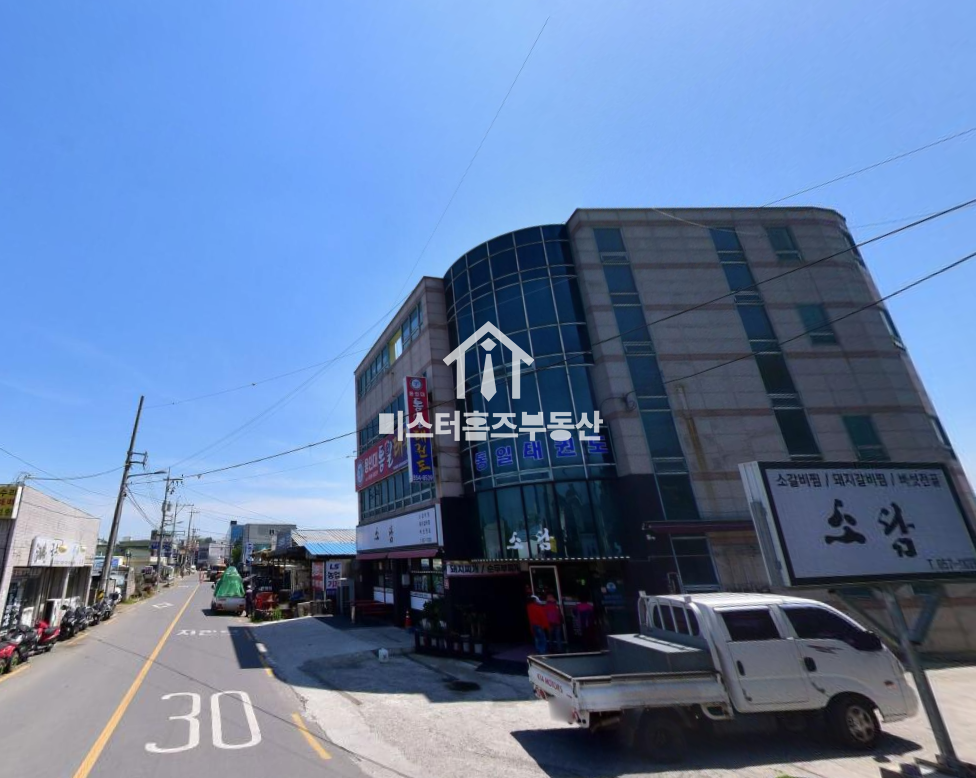 경북 경산시 자인면 서부리 자인면 서부리 3층 상가주택 매매,삼거리 코너자리 매매 매물번호 10726 사진 1