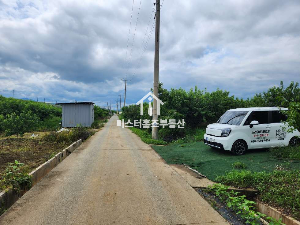 경북 경산시 진량읍 가야리 진량읍 가야리 복숭아밭 토지매매, 가야리 농지매매 매매 매물번호 11374 사진 2