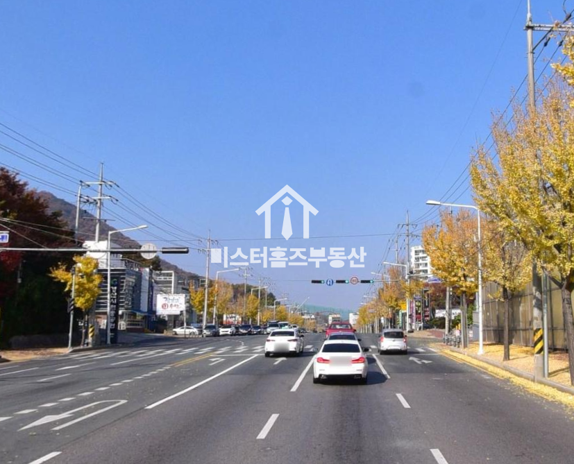 경북 경산시 사정동 월드컵대로변 성암산 입구,노출도 최상 경산 상가 매매 매매 매물번호 12459 사진 1