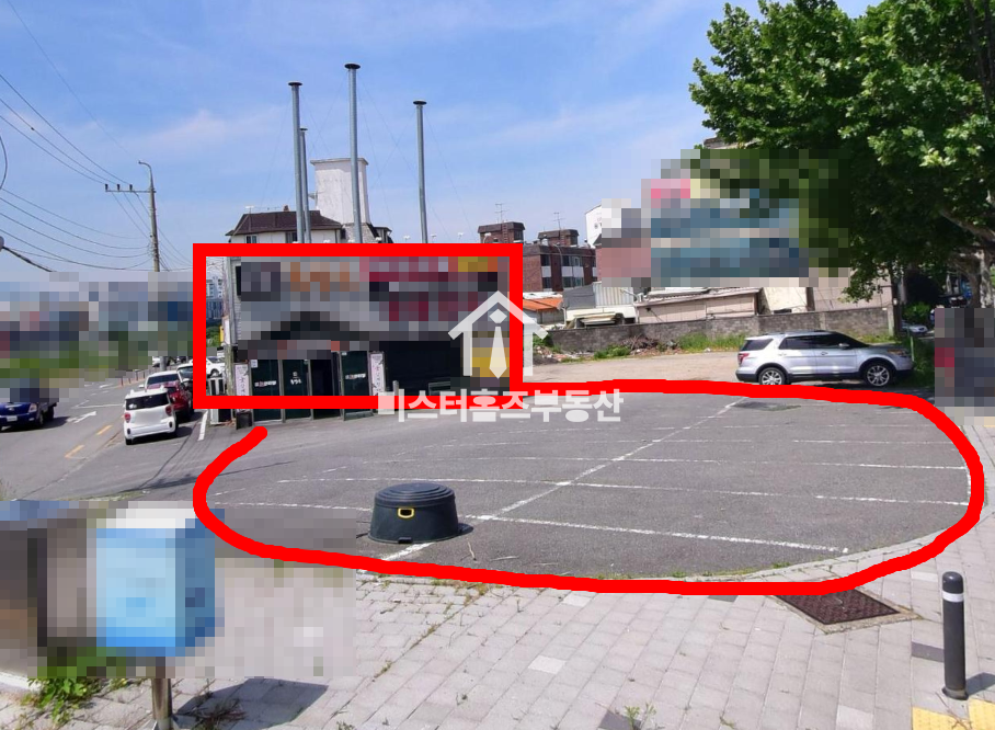 대구 동구 용계동 자가매입해서 장사하실분, 지가상승도 누리면서, 임대놔도 좋은자리 , 신축도 굿,주차굿, 대구동구상가매매,대구시동구대지매매 매매 매물번호 12902 사진 1