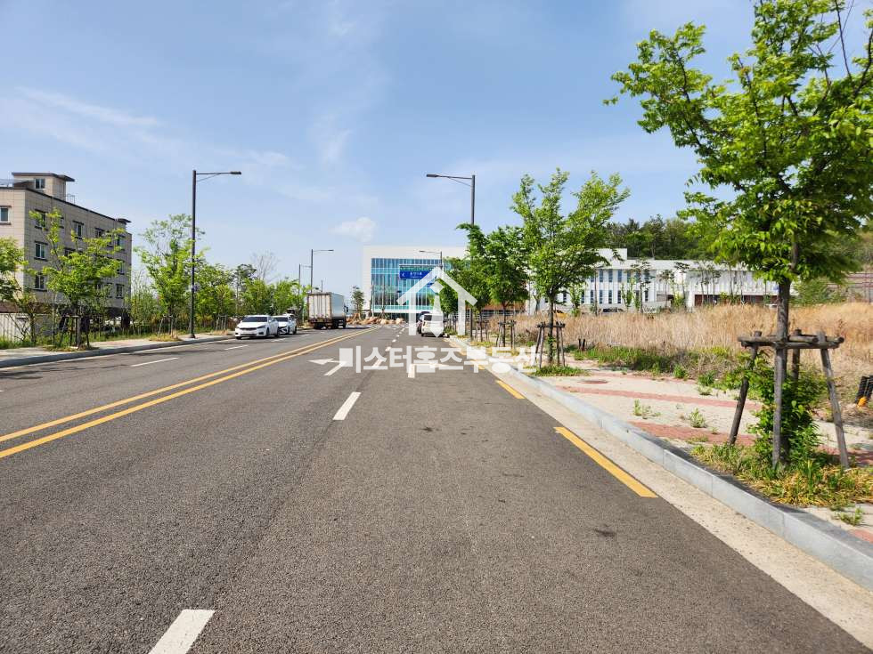 경북 경산시 진량읍 광석리 경산 진량 일반산업단지 지원시설구역 내 토지매매 매매 매물번호 12922 사진 3