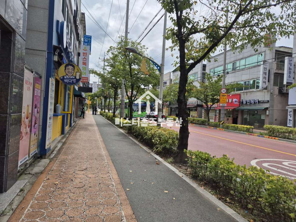 경북 경산시 옥곡동 미용실강력추천, 옆에 옥곡동 최고카페있음, 뷰티,사무실,교습소, 등 월세 매물번호 13002 사진 4