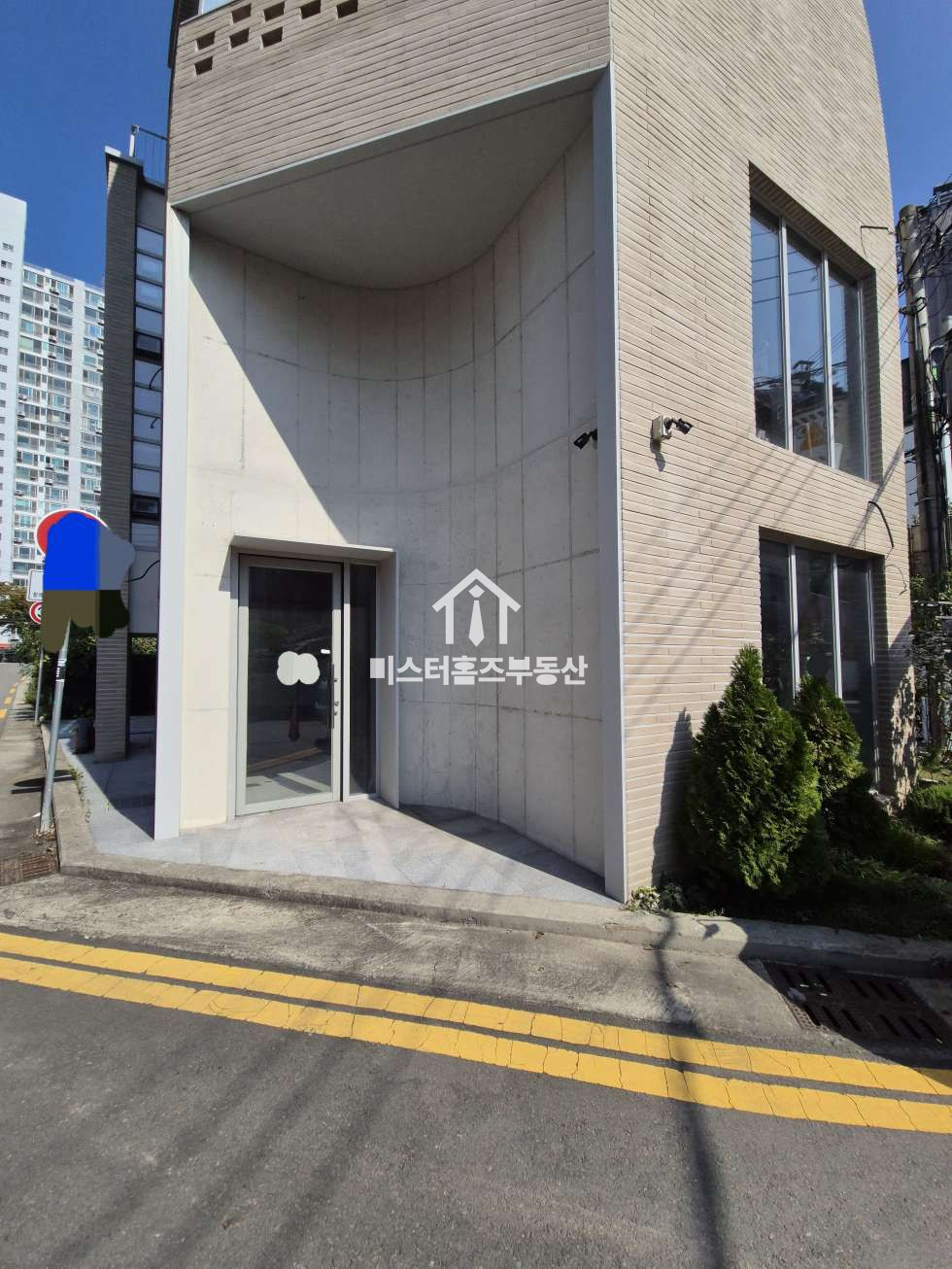 대구 수성구 시지동 주건축물제1동 시지동 외관예쁜 건물, 인근 어린이집, 교회, 목욕탕 있음, 시지공실임대 월세 매물번호 13308 사진 4