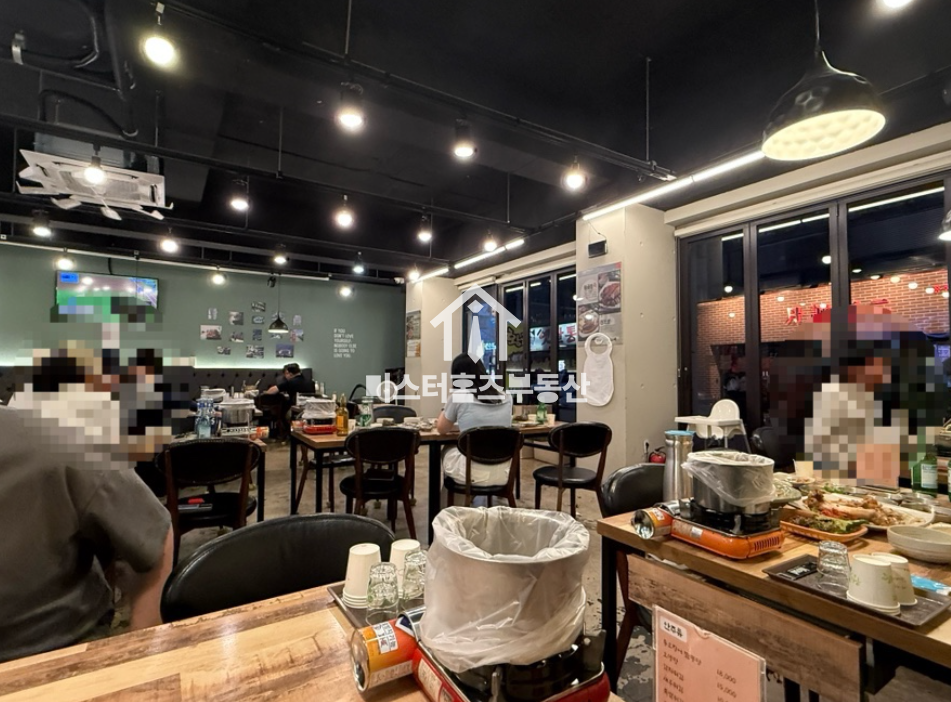 경북 경산시 옥산동 옥산2지구 최고 메인 자리 성업중인 음식점,경산 옥산동 상가 임대B 월세 매물번호 13334 사진 2