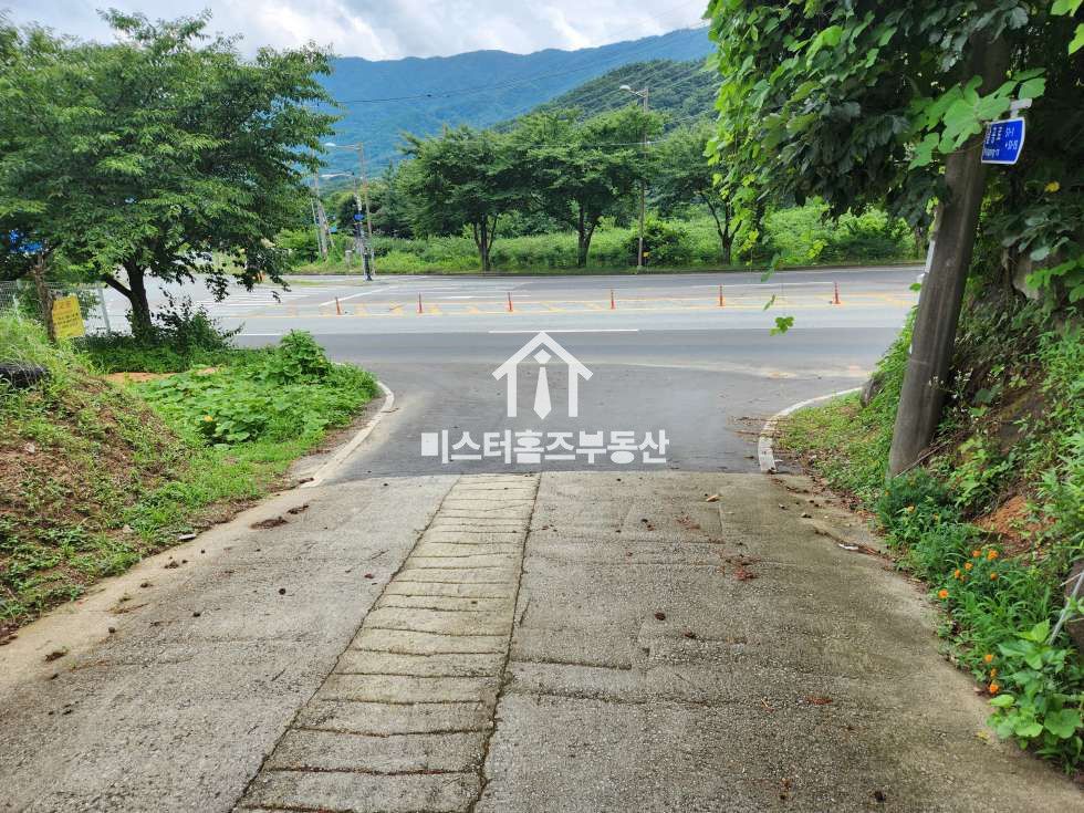 경북 경산시 와촌면 음양리 경산 와촌면 음양리 도로변 노출 좋은 토지매매, 전원주택, 카페 부지 매매 매매 매물번호 12056 사진 4