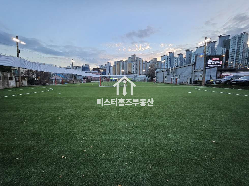 경북 경산시 정평동 정평동 대단지 아파트 인근 축구장 임대, 정평역 10분 거리 풋살 경기장 임대 월세 매물번호 12600 사진 12