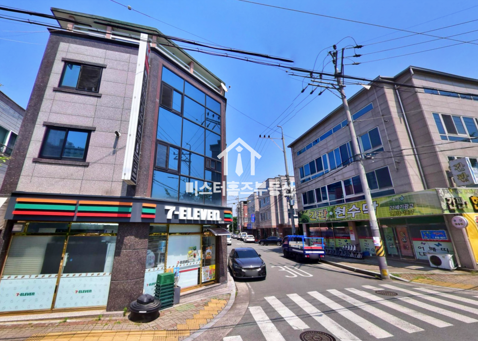 경북 경산시 대평동 경산 대평동 1층 상가임대, 노출도 좋은 삼거리 코너 상가 월세 매물번호 12553 사진 1