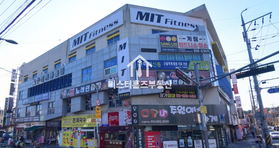 경북 경산시 사동 사동 회전교차로 메인 상권 1층 상가임대 (철거완료) 월세 매물번호 11043 사진 1