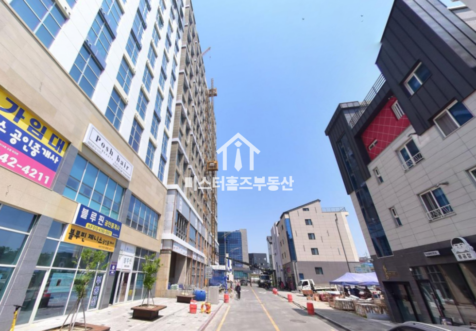 경북 경산시 계양동 임당역 인근 삼거리 코너 상가, 공영주차장 인근 1층 식당 월세 매물번호 10155 사진 1