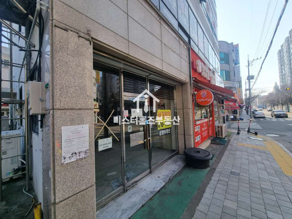 경북 경산시 삼풍동 경산 무권리 상가임대 삼풍동 메인상권 도로변 1층 코너상가 월세 매물번호 11003 사진 1