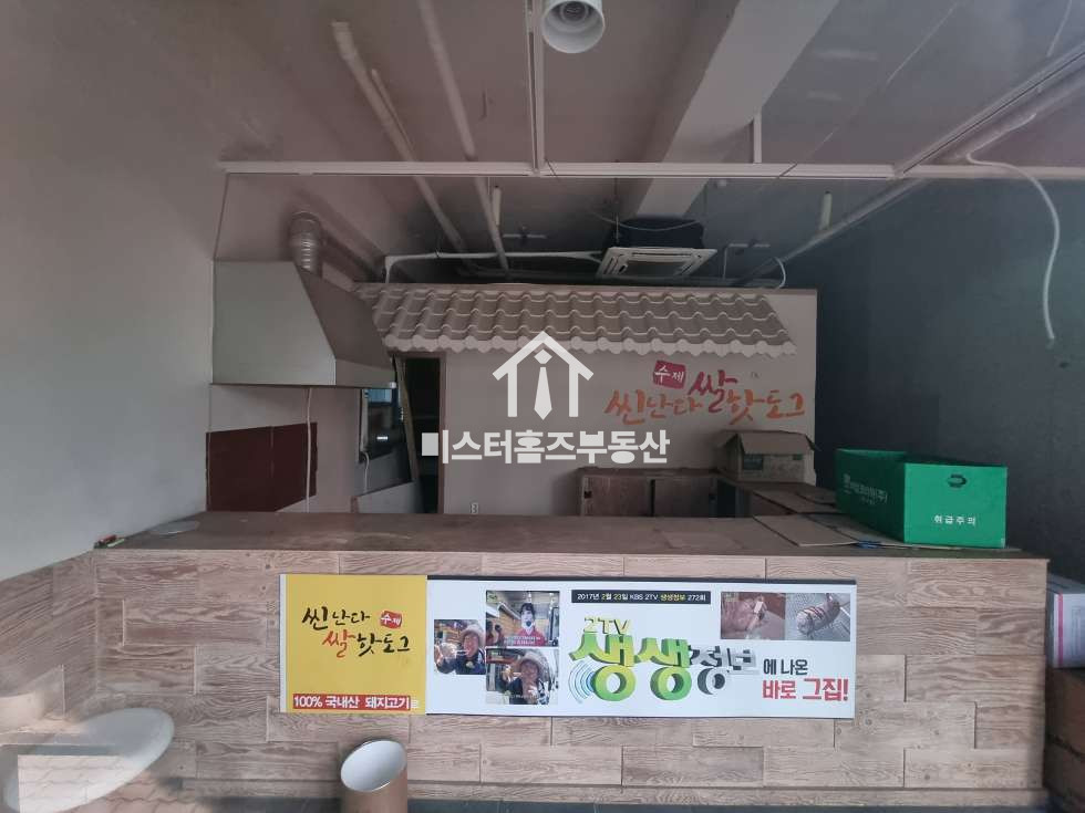경북 경산시 압량읍 신대리 주1동 경산 압량 신대부적 상가임대 메인 입지 코너빌딩 1층 상가 월세 매물번호 11751 사진 1