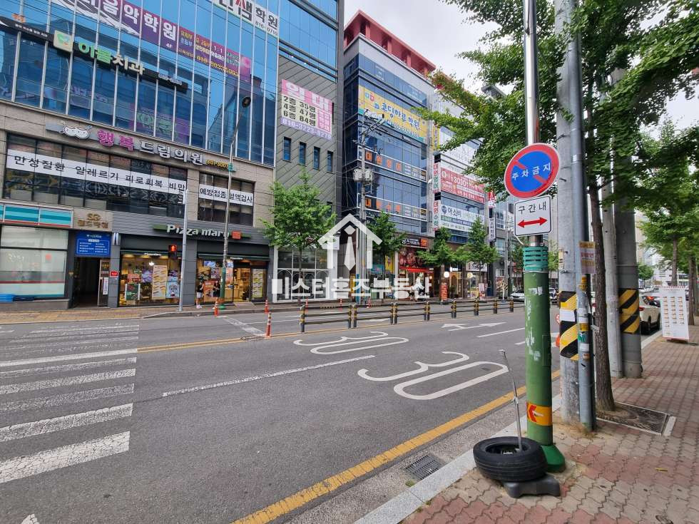경북 경산시 압량읍 신대리 주1동 경산 압량 신대부적 상가임대 메인 입지 코너빌딩 1층 상가 월세 매물번호 11751 사진 2
