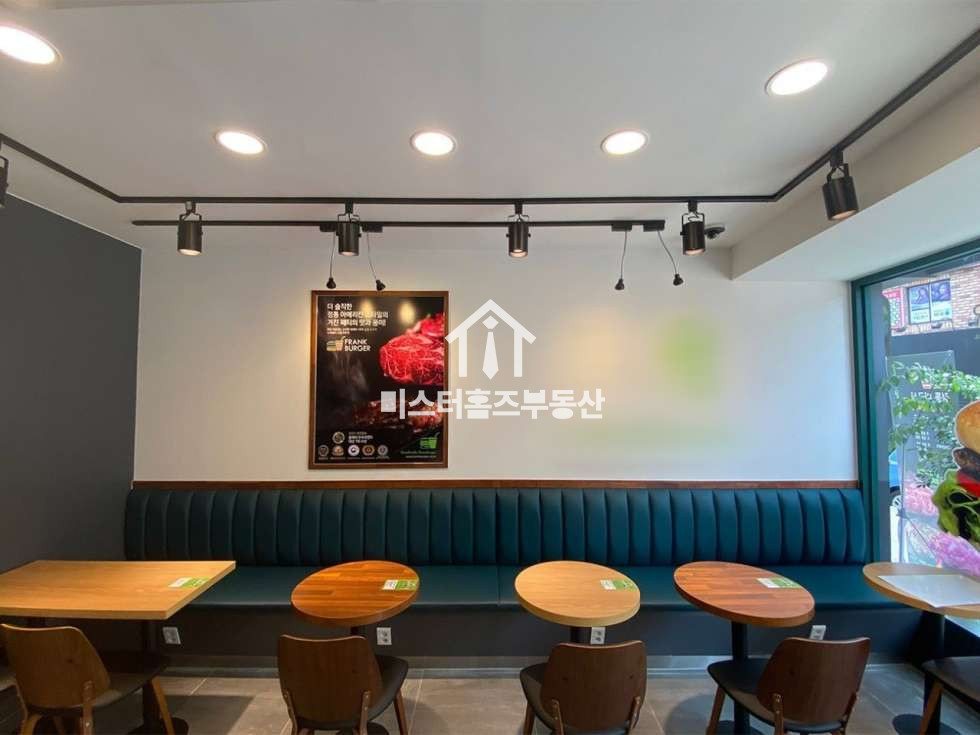 경북 경산시 대동 영남대 먹자골목 메인상권 프랜차이즈 햄버거전문점 양도양수 월세 매물번호 10409 사진 1