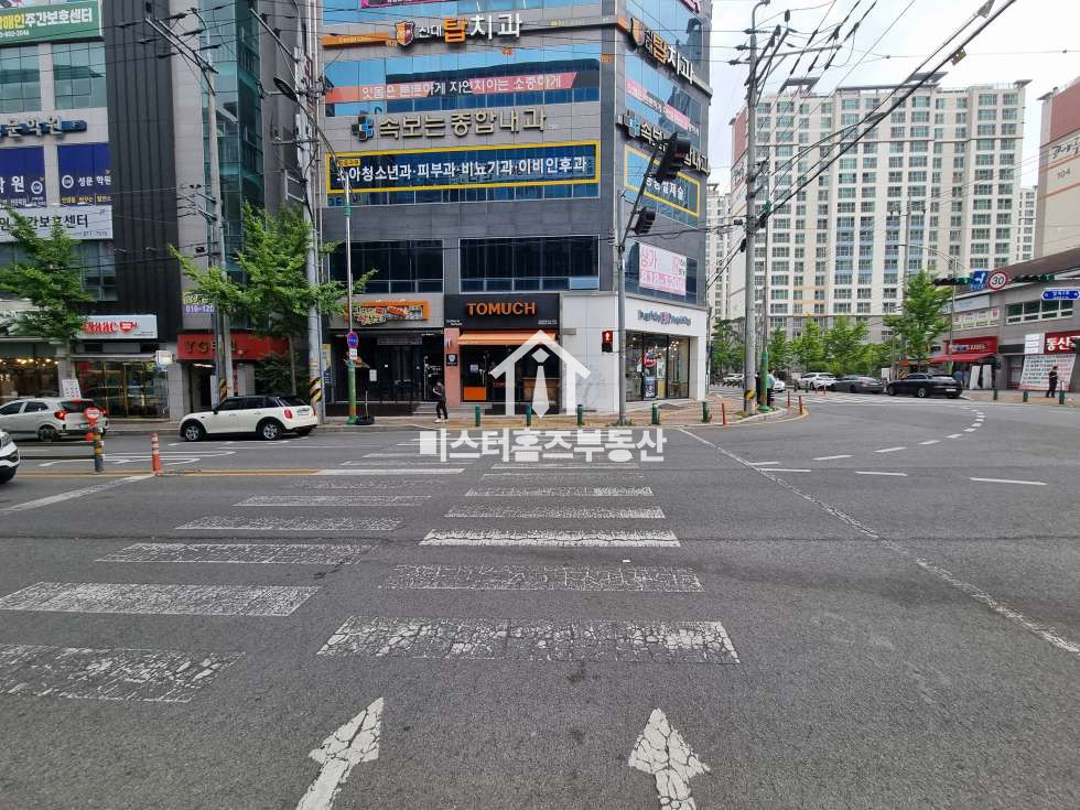 경북 경산시 압량읍 신대리 주1동 경산 압량 신대부적 메인 입지 코너빌딩 1층 상가임대 월세 매물번호 11750 사진 2